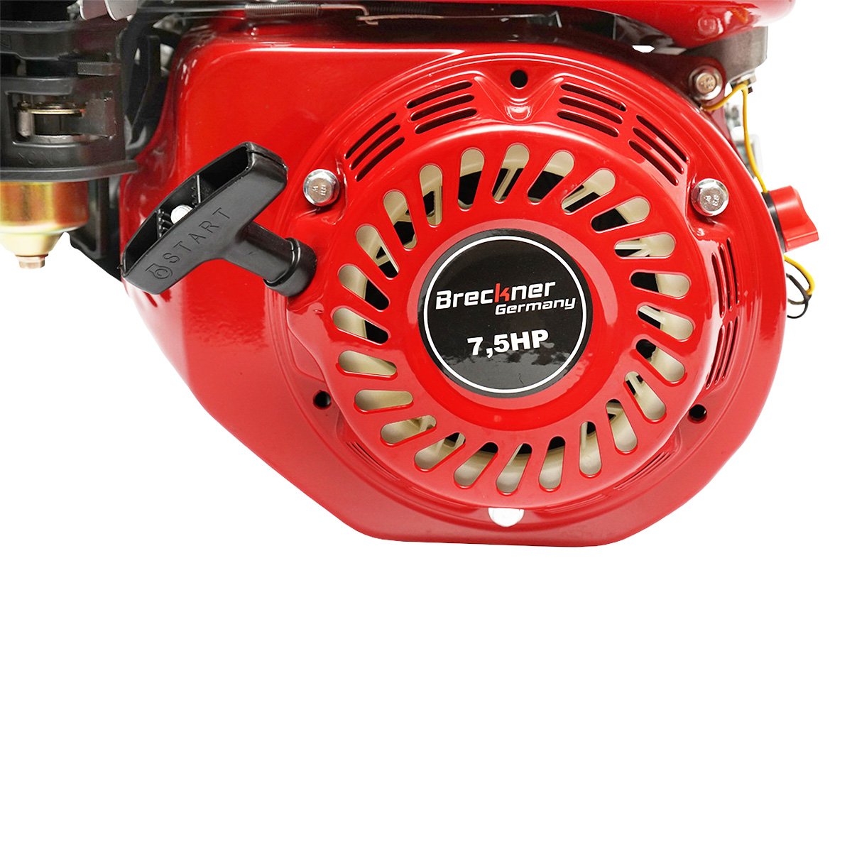 Motor pe benzina 7.5CP, 4 timpi, ax canelat 20mm pornire sfoara Breckner Germany
